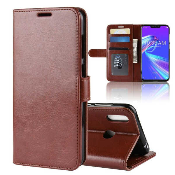 

Чехол-книжка Deexe Wallet Style для ASUS Zenfone Max (M2) ZB633KL - Brown
