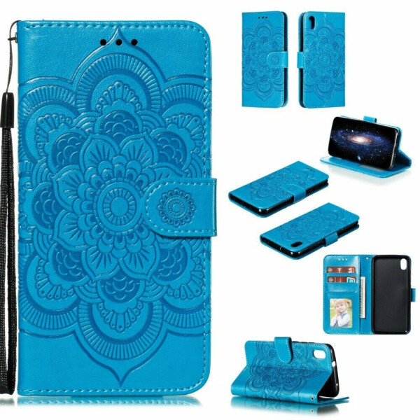 

Чехол-книжка UniCase SunFlower Pattern для Xiaomi Redmi 7A - Blue