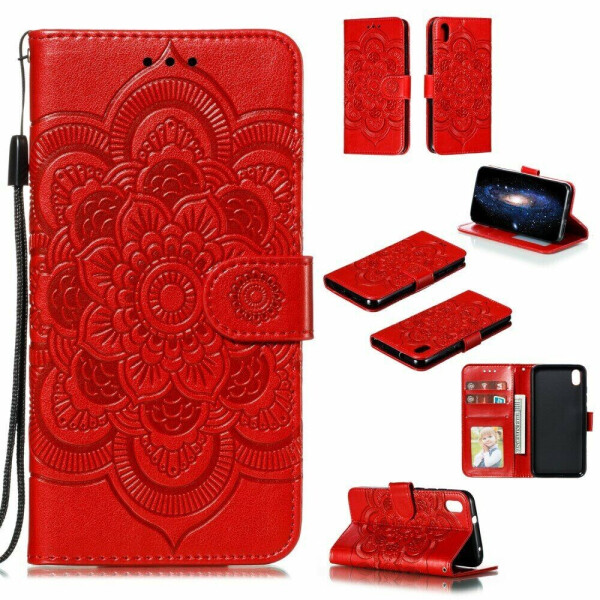 

Чехол-книжка UniCase SunFlower Pattern для Xiaomi Redmi 7A - Red