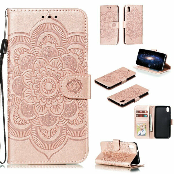 

Чехол-книжка UniCase SunFlower Pattern для Xiaomi Redmi 7A - Rose Gold