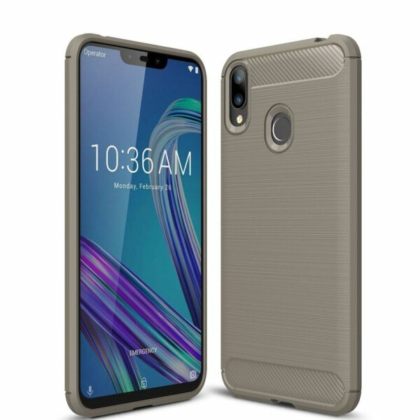 

Защитный чехол UniCase Carbon для ASUS Zenfone Max (M2) ZB633KL - Grey