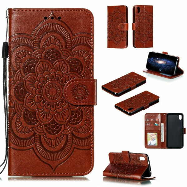 

Чехол-книжка UniCase SunFlower Pattern для Xiaomi Redmi 7A - Brown
