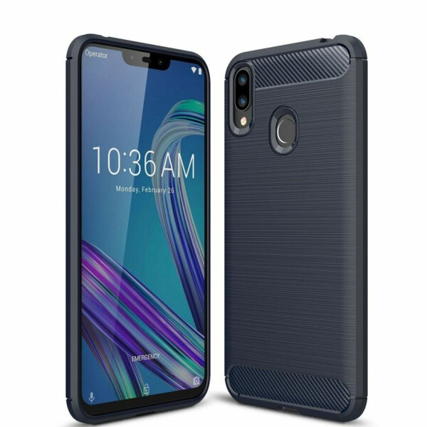 

Защитный чехол UniCase Carbon для ASUS Zenfone Max (M2) ZB633KL - Dark Blue