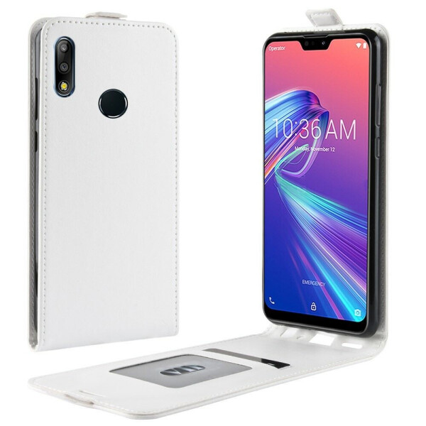 

Чехол Deexe Flip Case для ASUS Zenfone Max Pro (M2) ZB631KL - White