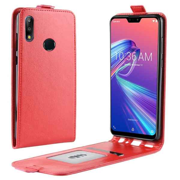 

Чехол Deexe Flip Case для ASUS Zenfone Max Pro (M2) ZB631KL - Red