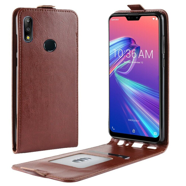 

Чехол Deexe Flip Case для ASUS Zenfone Max Pro (M2) ZB631KL - Brown