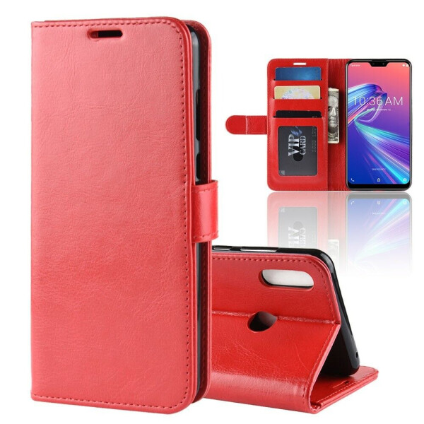 

Чехол-книжка Deexe Wallet Style для ASUS Zenfone Max Pro (M2) ZB631KL - Red