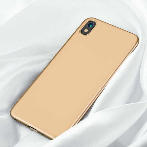 

Силиконовый (TPU) чехол X-LEVEL Matte для Xiaomi Redmi 7A - Gold
