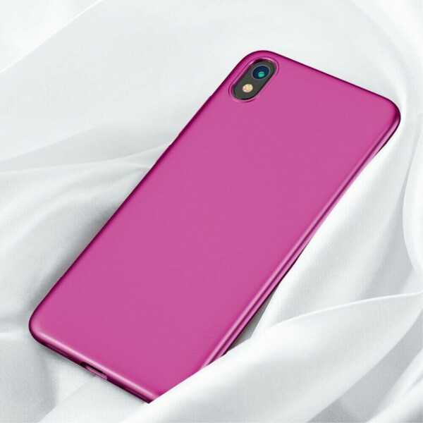 

Силиконовый (TPU) чехол X-LEVEL Matte для Xiaomi Redmi 7A - Wine Red