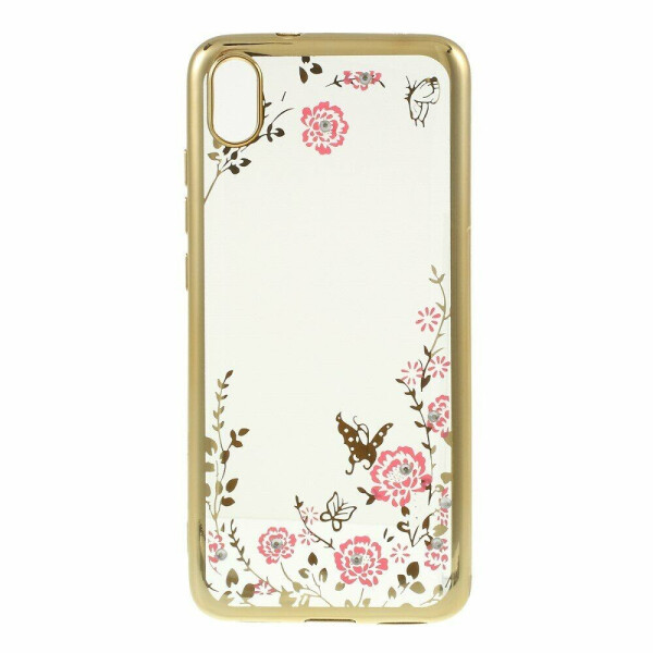 

Силиконовый (TPU) чехол Deexe Shiny Cover для Xiaomi Redmi 7A - Gold