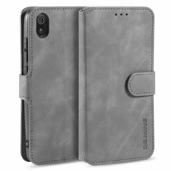 

Чехол DG.MING Retro Style для Xiaomi Redmi 7A - Grey