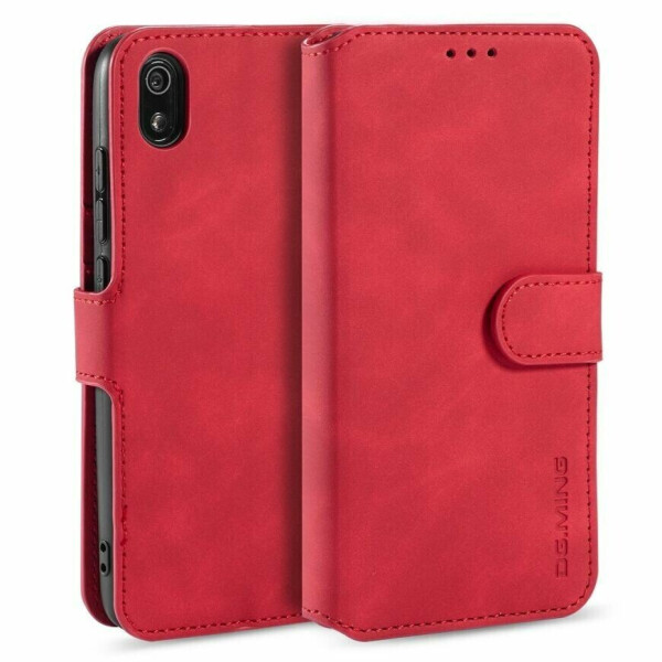 

Чехол DG.MING Retro Style для Xiaomi Redmi 7A - Red