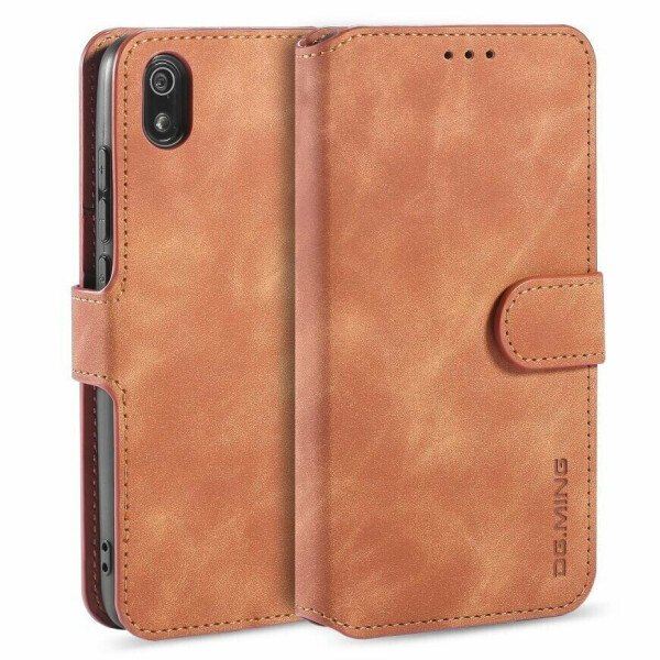 

Чехол DG.MING Retro Style для Xiaomi Redmi 7A - Brown