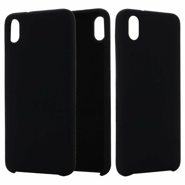 

Защитный чехол Deexe Silicone Case для Xiaomi Redmi 7A - Black