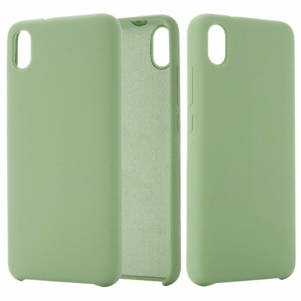 

Защитный чехол Deexe Silicone Case для Xiaomi Redmi 7A - Green