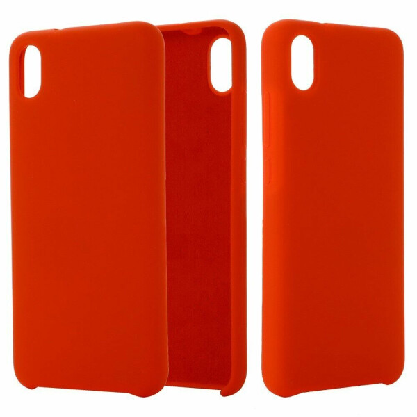 

Защитный чехол Deexe Silicone Case для Xiaomi Redmi 7A - Red