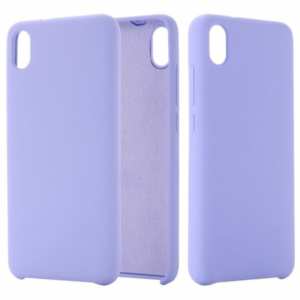 

Защитный чехол Deexe Silicone Case для Xiaomi Redmi 7A - Purple