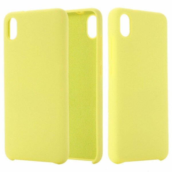 

Защитный чехол Deexe Silicone Case для Xiaomi Redmi 7A - Yellow