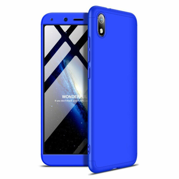 

Защитный чехол GKK Double Dip Case для Xiaomi Redmi 7A - Blue