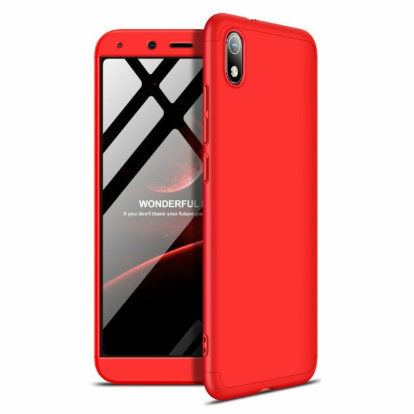 

Защитный чехол GKK Double Dip Case для Xiaomi Redmi 7A - Red