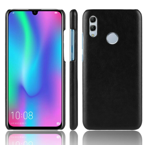 

Защитный чехол Deexe Leather Back Cover для Huawei P Smart (2019) - Black