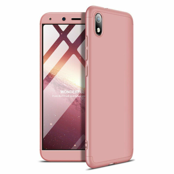 

Защитный чехол GKK Double Dip Case для Xiaomi Redmi 7A - Rose Gold