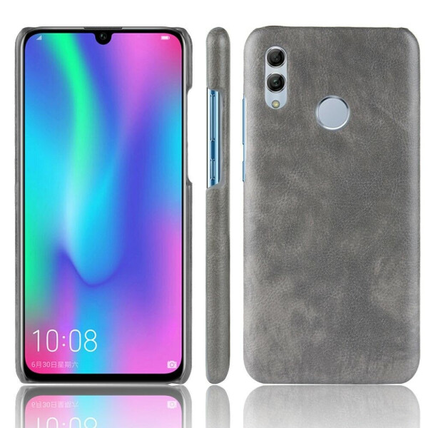 

Защитный чехол Deexe Leather Back Cover для Huawei P Smart (2019) - Grey