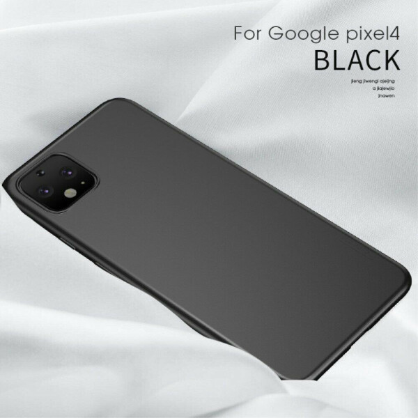 

Силиконовый (TPU) чехол X-LEVEL Matte для Google Pixel 4 - Black