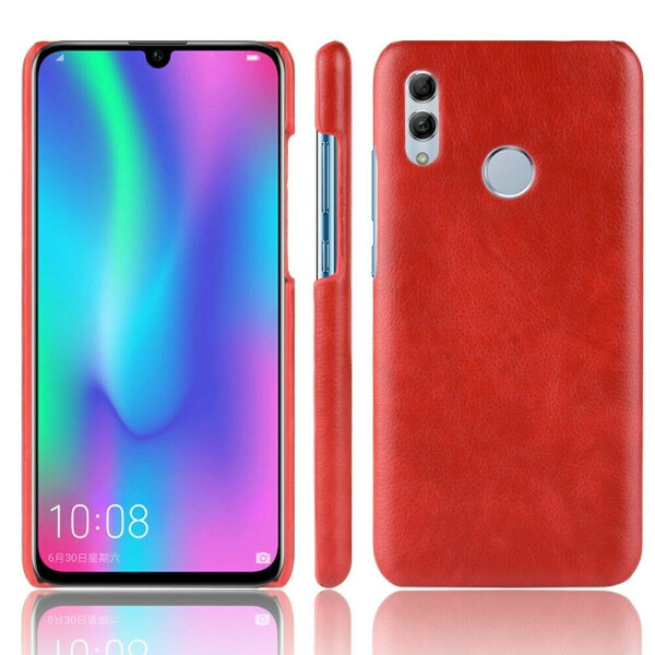 

Защитный чехол Deexe Leather Back Cover для Huawei P Smart (2019) - Red