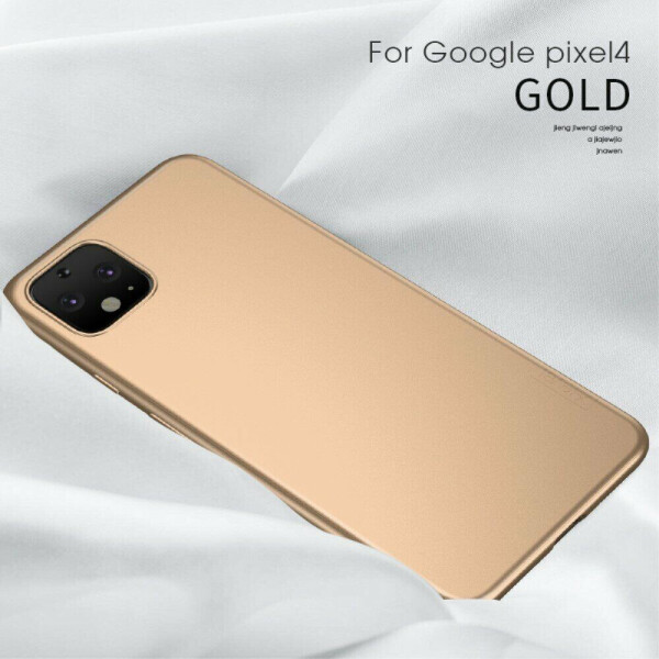

Силиконовый (TPU) чехол X-LEVEL Matte для Google Pixel 4 - Gold