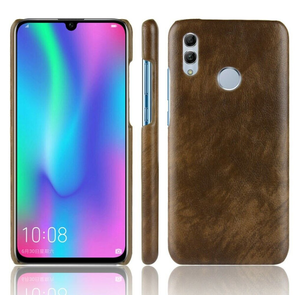 

Защитный чехол Deexe Leather Back Cover для Huawei P Smart (2019) - Brown
