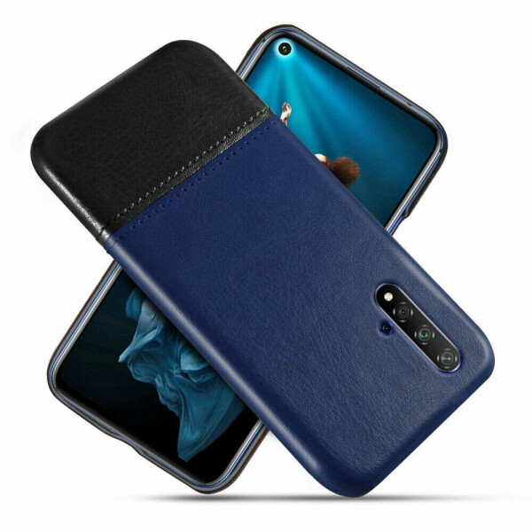 

Защитный чехол KSQ Dual Color для Huawei Honor 20 / Nova 5T - Dark Blue / Black