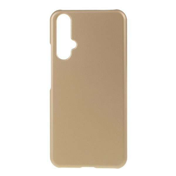 

Пластиковый чехол Deexe Hard Shell для Huawei Honor 20 - Gold