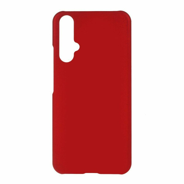 

Пластиковый чехол Deexe Hard Shell для Huawei Honor 20 - Red