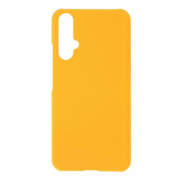 

Пластиковый чехол Deexe Hard Shell для Huawei Honor 20 - Yellow