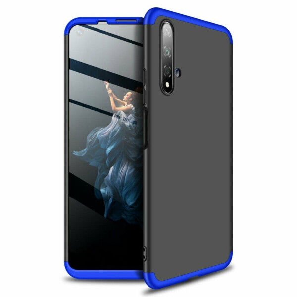 

Защитный чехол GKK Double Dip Case для Huawei Honor 20 - Black / Blue