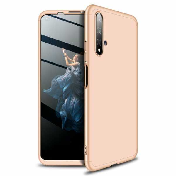 

Защитный чехол GKK Double Dip Case для Huawei Honor 20 - Gold