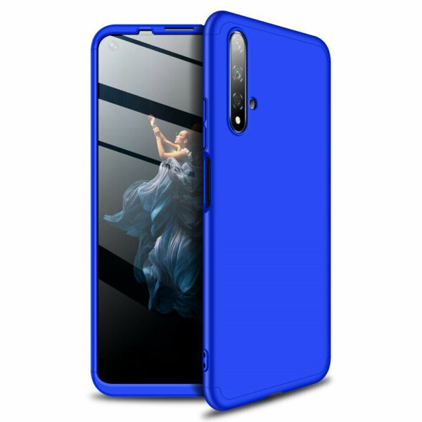 

Защитный чехол GKK Double Dip Case для Huawei Honor 20 - Blue