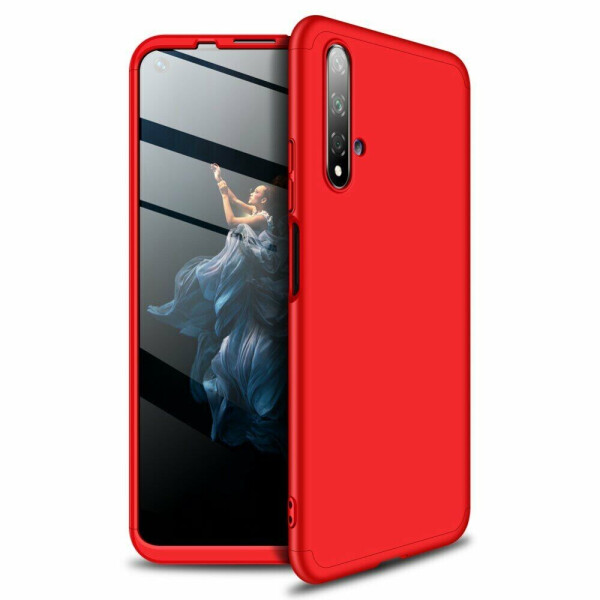 

Защитный чехол GKK Double Dip Case для Huawei Honor 20 - Red