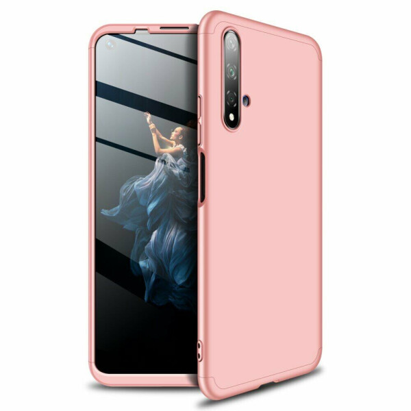 

Защитный чехол GKK Double Dip Case для Huawei Honor 20 - Rose Gold