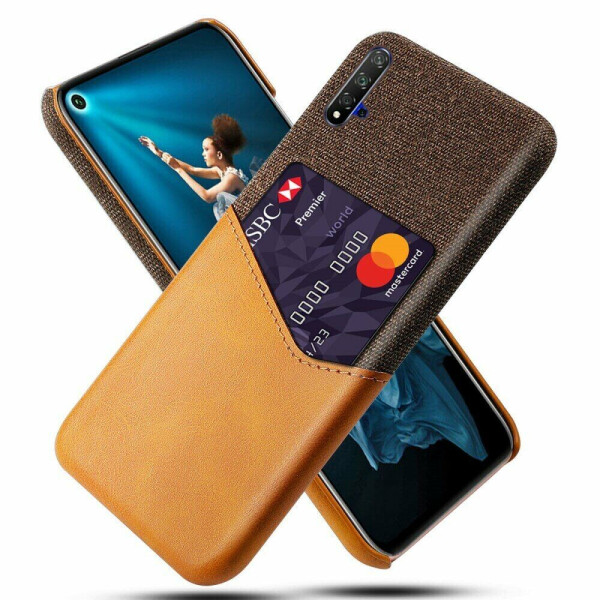 

Защитный чехол KSQ Business Pocket для Huawei Honor 20 - Orange