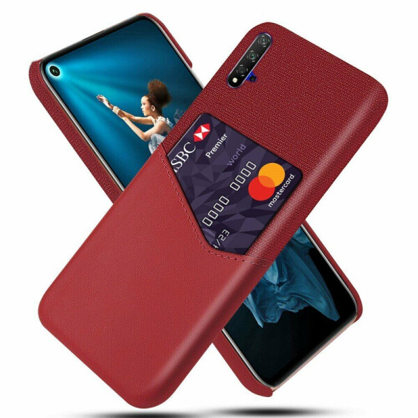 

Защитный чехол KSQ Business Pocket для Huawei Honor 20 - Red