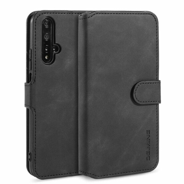 

Чехол DG.MING Retro Style для Huawei Honor 20 / Nova 5T - Black