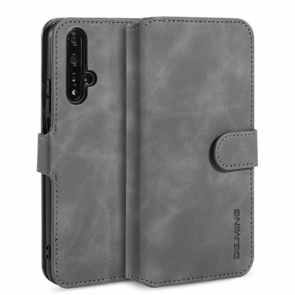 

Чехол DG.MING Retro Style для Huawei Honor 20 / Nova 5T - Grey