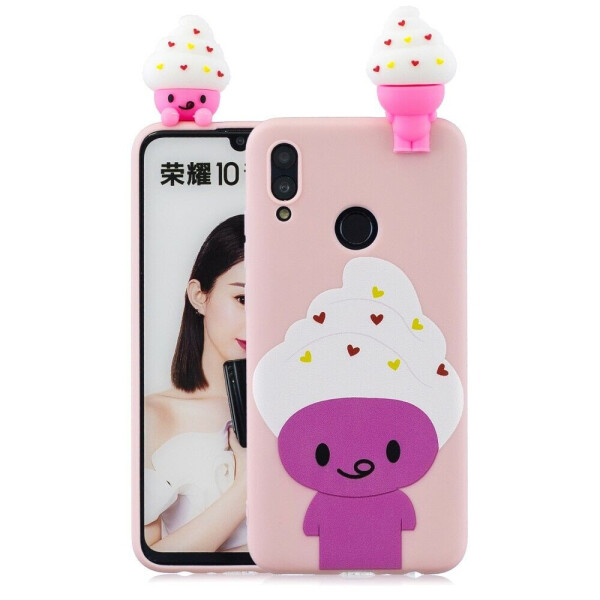 

Силиконовый (TPU) чехол UniCase 3D Pattern для Huawei P Smart (2019) - Cartoon Animal