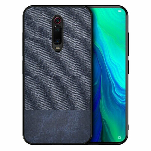 

Защитный чехол UniCase Texture Style для Xiaomi Mi 9T / Mi 9 Pro / Redmi K20 / Redmi K20 Pro - Blue/Cloth Texture PU Leather/PU