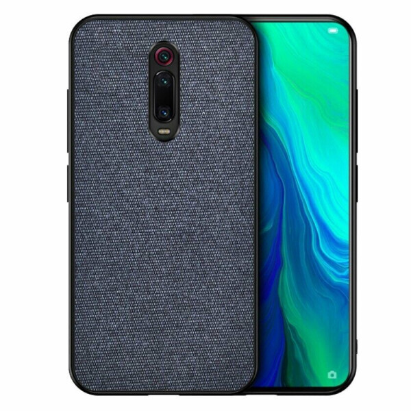 

Защитный чехол UniCase Texture Style для Xiaomi Mi 9T / Mi 9 Pro / Redmi K20 / Redmi K20 Pro - Blue/Cloth Texture PU Leather
