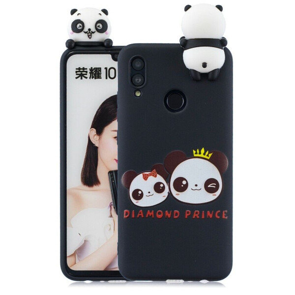 

Силиконовый (TPU) чехол UniCase 3D Pattern для Huawei P Smart (2019) - Diamond Prince