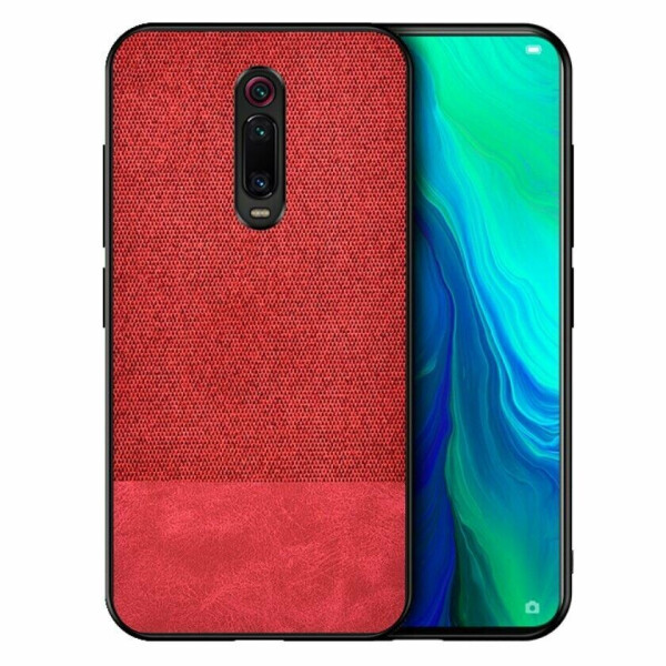 

Защитный чехол UniCase Texture Style для Xiaomi Mi 9T / Mi 9 Pro / Redmi K20 / Redmi K20 Pro - Red/Cloth Texture PU Leather/PU