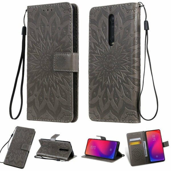 

Чехол-книжка UniCase SunFlower Pattern для Xiaomi Mi 9T / Mi 9 Pro / Redmi K20 / Redmi K20 Pro - Grey